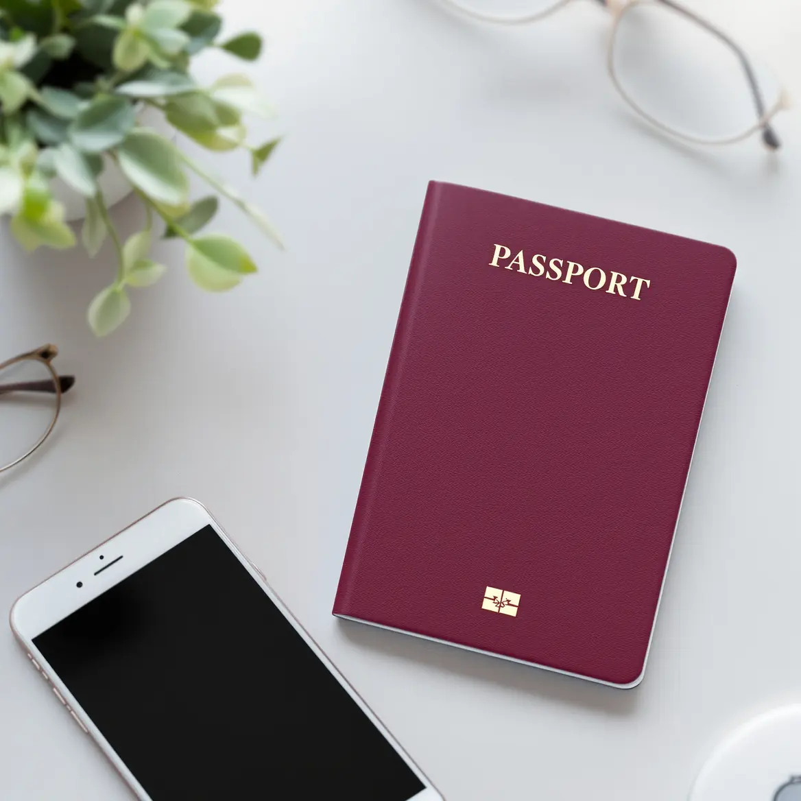 UK ETA application on a mobile phone