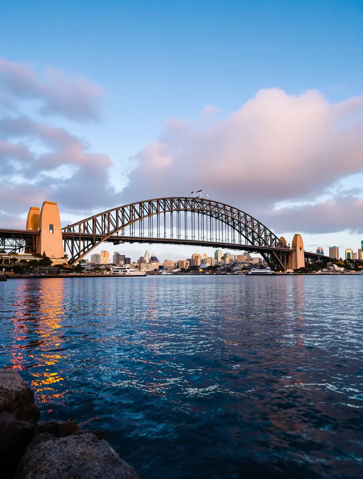 Scenic picture of Australia