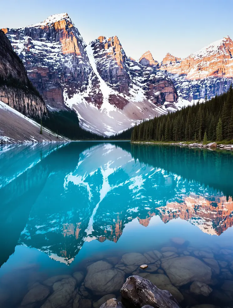 Scenic picture of Canada
